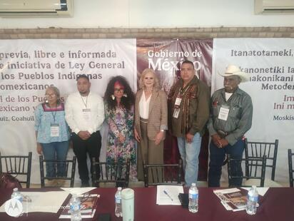 Múzquiz impulsa derechos indígenas mediante asamblea regional comunitaria