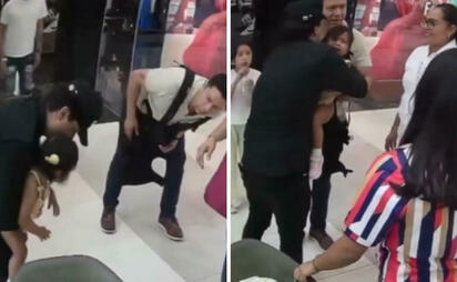 Momentos de pánico en Tampico: la heroica reacción de un joven tras un susto fatal