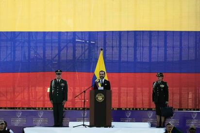 Abelardo de la Espriella anunció medidas de seguridad, megacárceles y cambios económicos durante su primer discurso como presidente de Colombia este viernes.