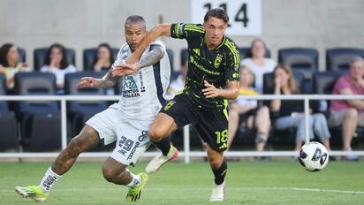 Pachuca cae 2-1 ante Columbus Crew y se complica en la Leagues Cup