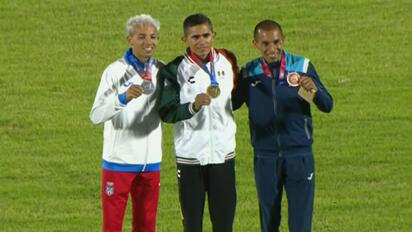 José Santana da oro a México en 10,000 metros en Centroamericanos Santo Domingo 2026
