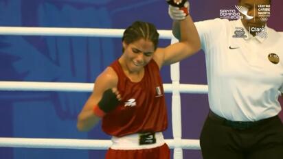 Valeria Amparán da oro a México en boxeo femenil de Centroamericanos