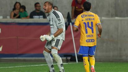 Tigres empata 0-0 y gana 4-2 en penales ante Minnesota United