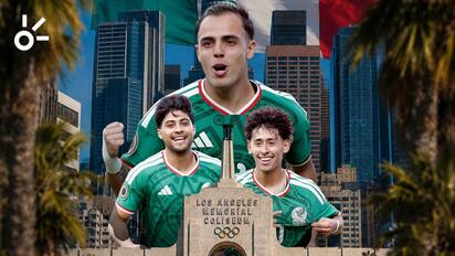 México remonta 2-1 a Canadá y asegura boleto a Juegos Olímpicos de Los Ángeles 2028