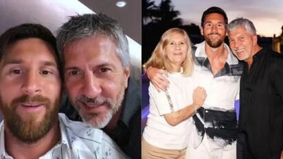 Fallece Jorge Messi, padre de Lionel Messi, a los 68 años