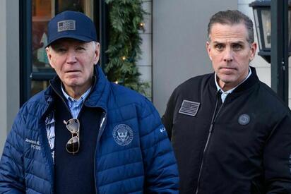 Cáncer de próstata de Joe Biden se ha extendido, afirma su hijo Hunter