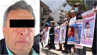 Padre de uno de los 43 normalistas participa en audiencia de Ángel Aguirre