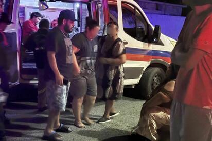 Acusan a tres mujeres de agredir a vecina y dispararle con pistola de balines en Frontera 