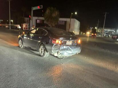 Choque en el bulevar Pape de Monclova deja un herido y provoca caos vial