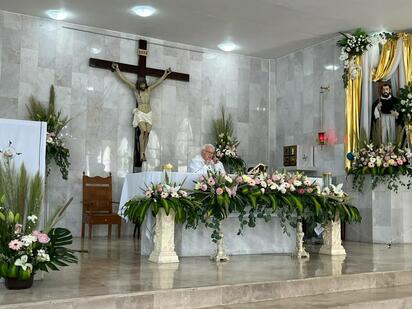 Llaman a mantener viva la misión evangelizadora de Santo Domingo de Guzmán