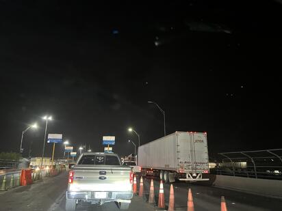 Carril SENTRI enfrenta sus mayores cargas durante las mañanas