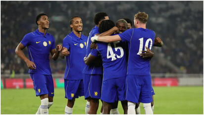 Chelsea golea 3-0 al Milan en Yakarta con doblete de Joao Pedro
