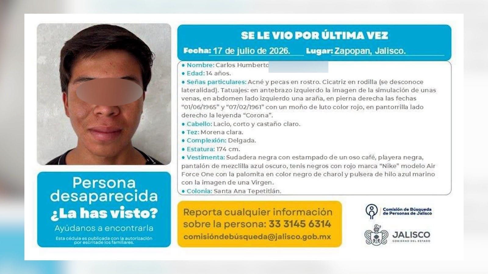 Desaparecidos Desaparecidos