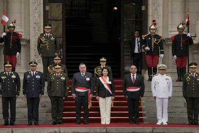 La presidenta de Perú, Keiko Fujimori, anunció coordinación entre Gobierno, Fiscalía y Poder Judicial para acelerar la respuesta contra la inseguridad.