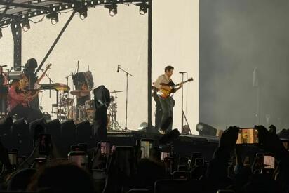 Harry Styles documenta su regreso a México durante su gira Together, Together