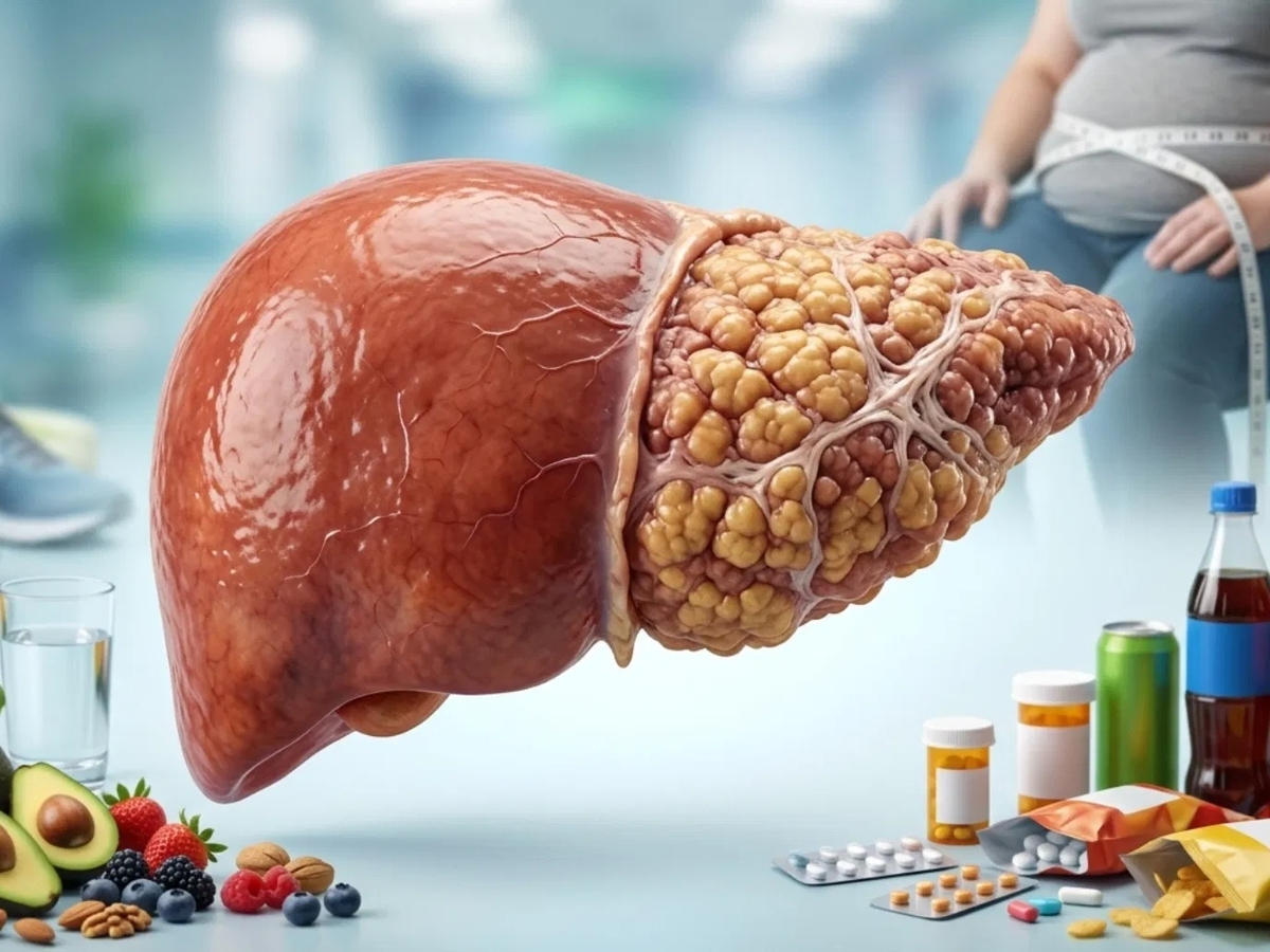 Cuando se menciona la cirrosis hepática, el consumo de alcohol suele considerarse una de las principales causas.  Sin embargo, existen otros factores capaces