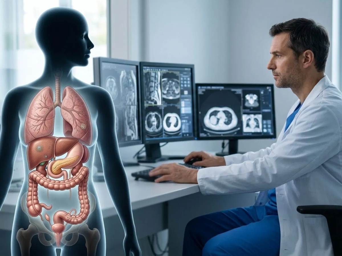 Algunos tipos de cáncer pueden desarrollarse sin provocar síntomas evidentes durante las primeras etapas.  Hay tumores que pueden permanecer silenciosos