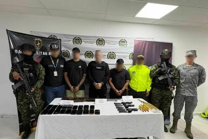 Capturan a “Bonito”, segundo cabecilla de Comandos de Frontera en Colombia