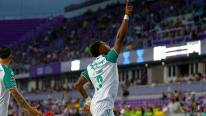 León remonta 2-1 a Orlando City y mantiene su paso perfecto en Leagues Cup