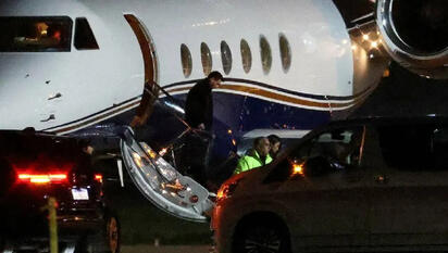Messi llega a Rosario para despedir a su padre tras su muerte en Argentina
