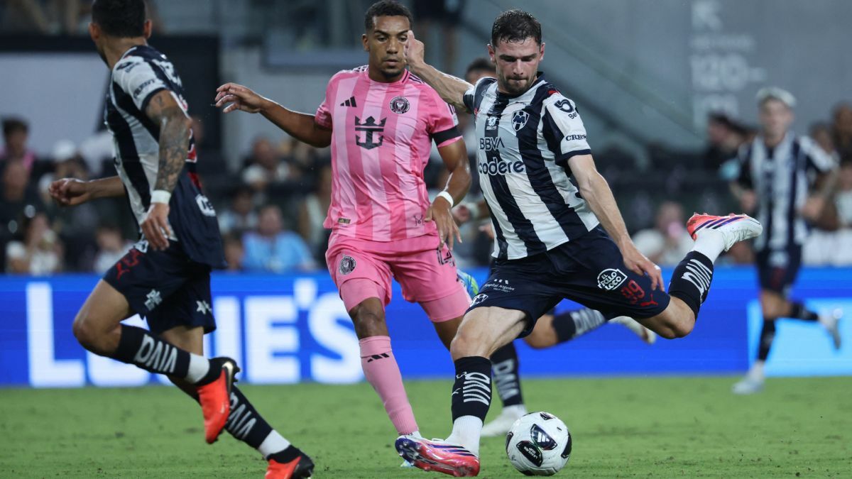 Monterrey remonta 2-1 a Inter Miami y se mantiene vivo en Leagues Cup