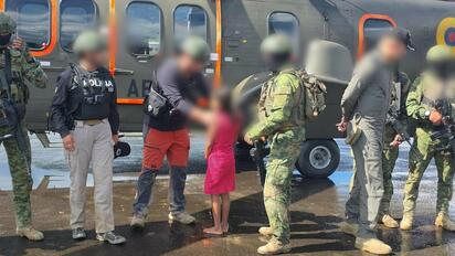 Operativo salva a niña de 10 años de un matrimonio forzado