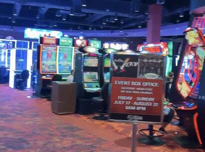     Se paralizan apuestas tras falla en sistema del Lucky Eagle