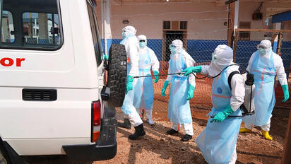 Congo eleva a mil 887 las muertes por brote de ébola