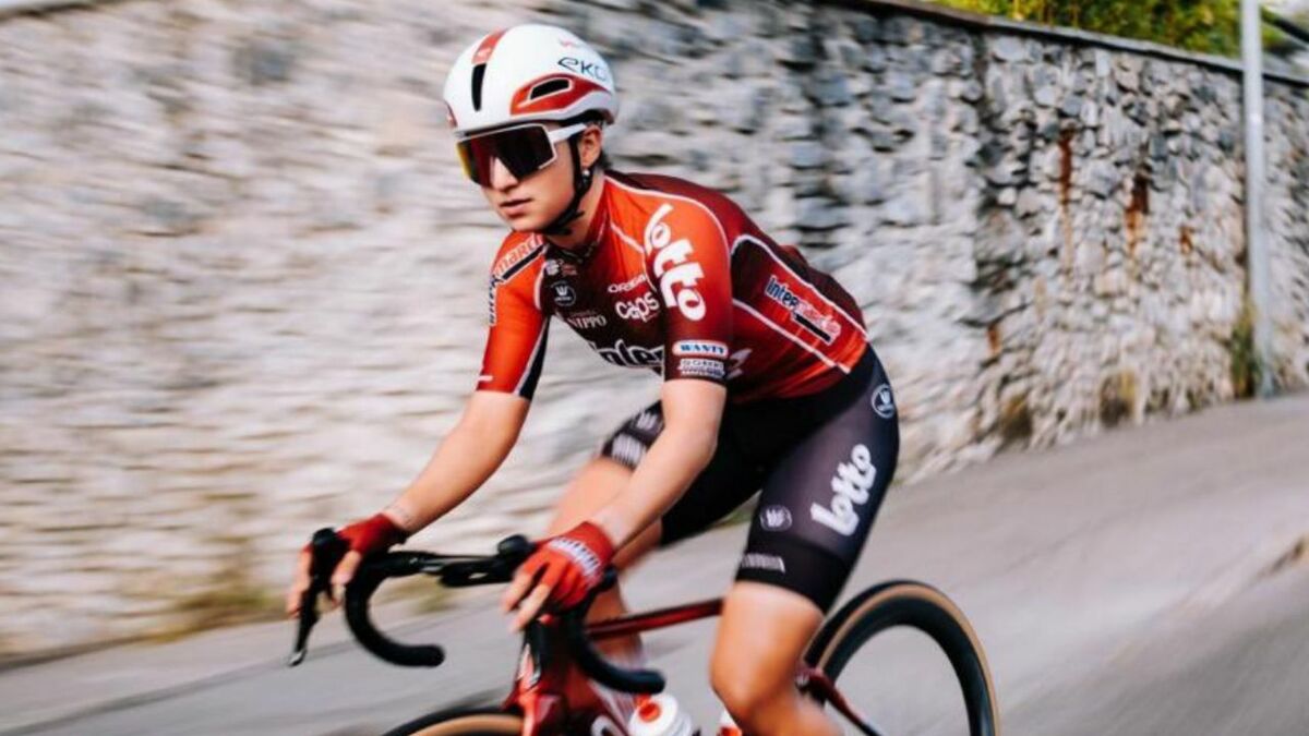 Romina Hinojosa hace historia y termina el Tour de Francia Femenil