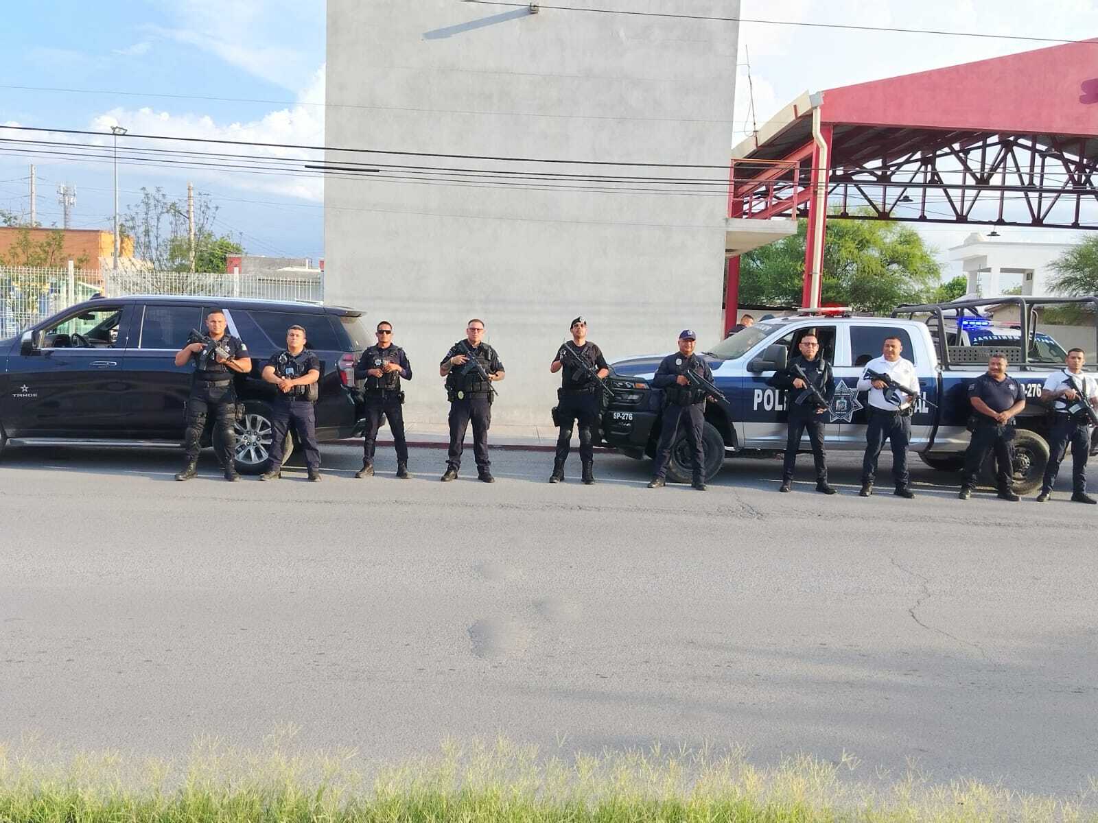 seguridad: Seguridad Pública mantendrá vigilancia diaria en colonias conflictivas y puntos estratégicos.