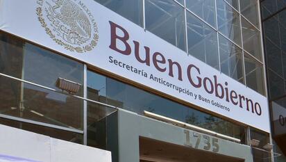 La Secretaría Anticorrupción sancionó a 226 servidores públicos federales durante seis meses por faltas administrativas no graves, informó