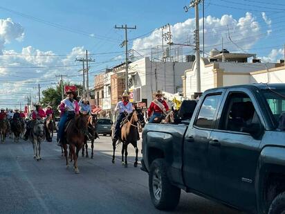XVII Cabalgata del Campesino reúne familias y preserva tradiciones rurales