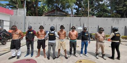 Cinco presuntos integrantes de Mara Salvatrucha y Barrio 18 fueron expulsados de México tras encontrarse irregularmente en territorio nacional, informaron