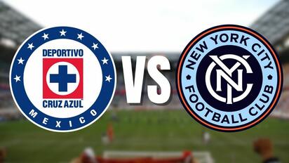 Cruz Azul va por otra victoria, enfrenta a New York City