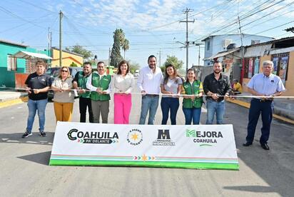 El Gobierno Municipal mantiene una agenda permanente de arranque, entrega y supervisión de obras de infraestructura en colonias de Monclova. Monclova,