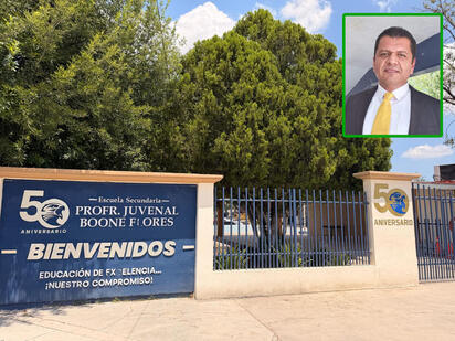 Juvenal Boone alista registro para nuevo ciclo escolar 2026-2027