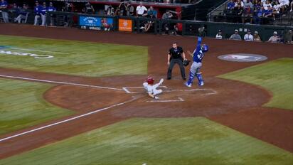 D-backs superan a los Dodgers con victoria 4-2; ganan serie de temporada