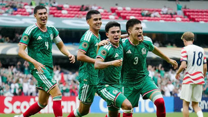México Sub-20 bicampeón de la Concacaf tras vencer 2-0 a Estados Unidos