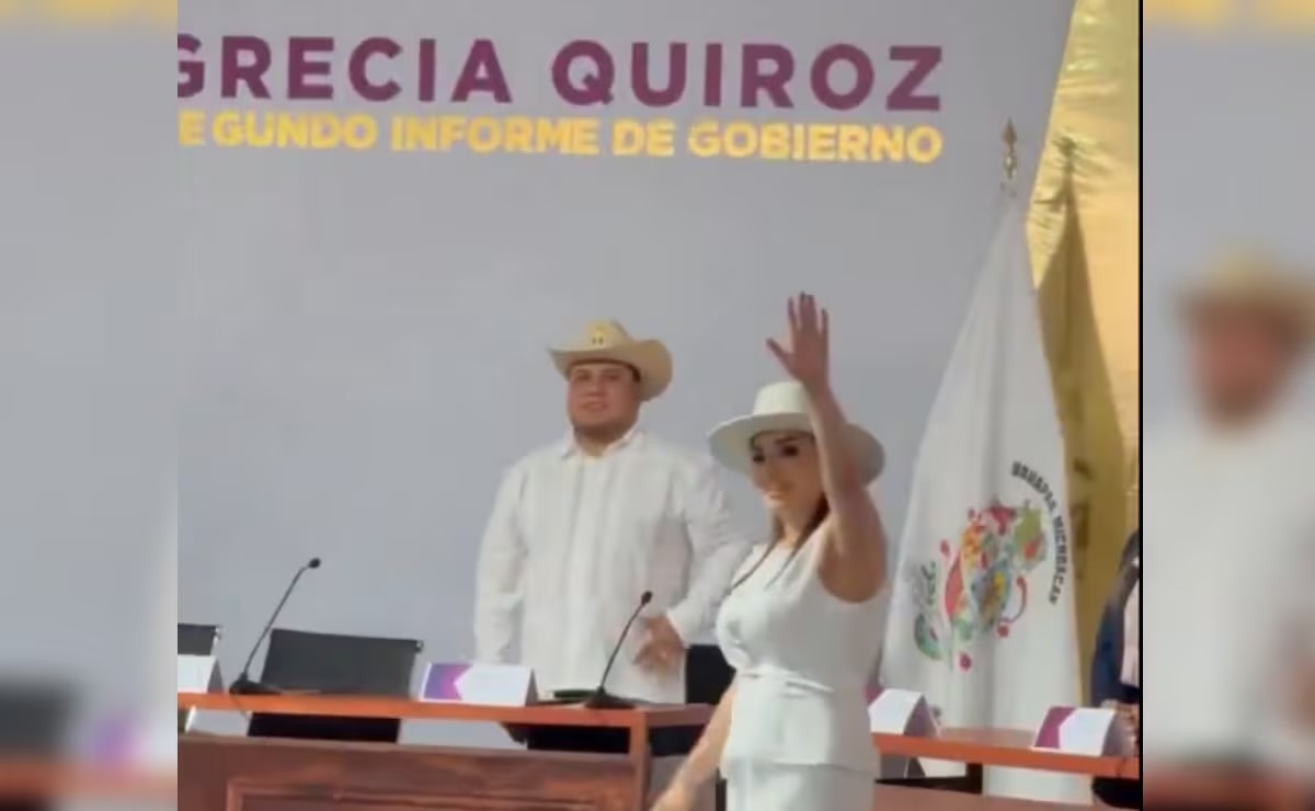 'Exigir justicia no significa venganza', afirma Grecia Quiroz