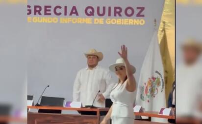 'Exigir justicia no significa venganza', afirma Grecia Quiroz