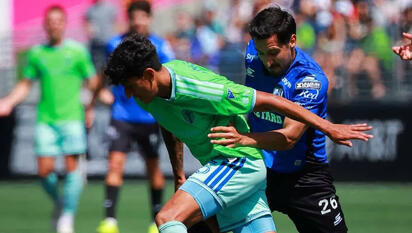 Querétaro cae 3-0 ante Seattle Sounders y queda eliminado de Leagues Cup