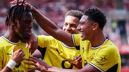 Borussia Dortmund se lleva la Emirates Cup tras vencer 3-2 al Arsenal