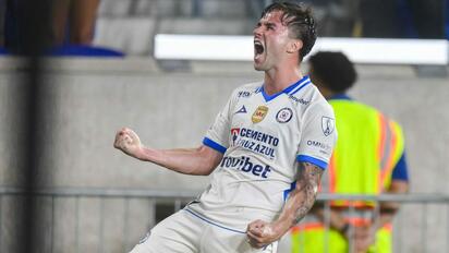 Cruz Azul vence 2-1 a NYCFC y suma seis puntos en Leagues Cup