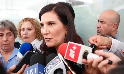 En riesgo, la libertad de expresión y de prensa: Kenia López Rabadán