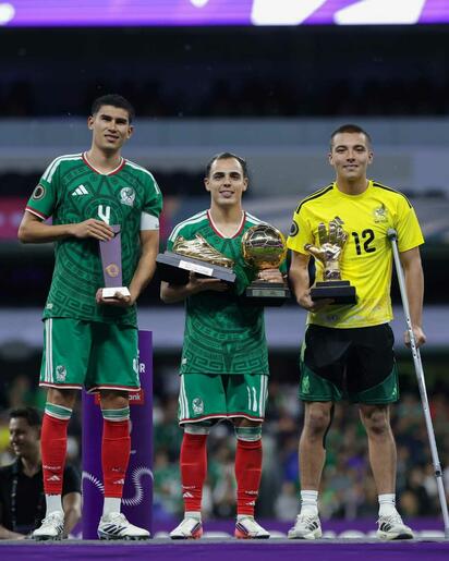 México Sub-20 arrasa en Premundial: Hugo Camberos gana Balón de Oro y Bota de Oro