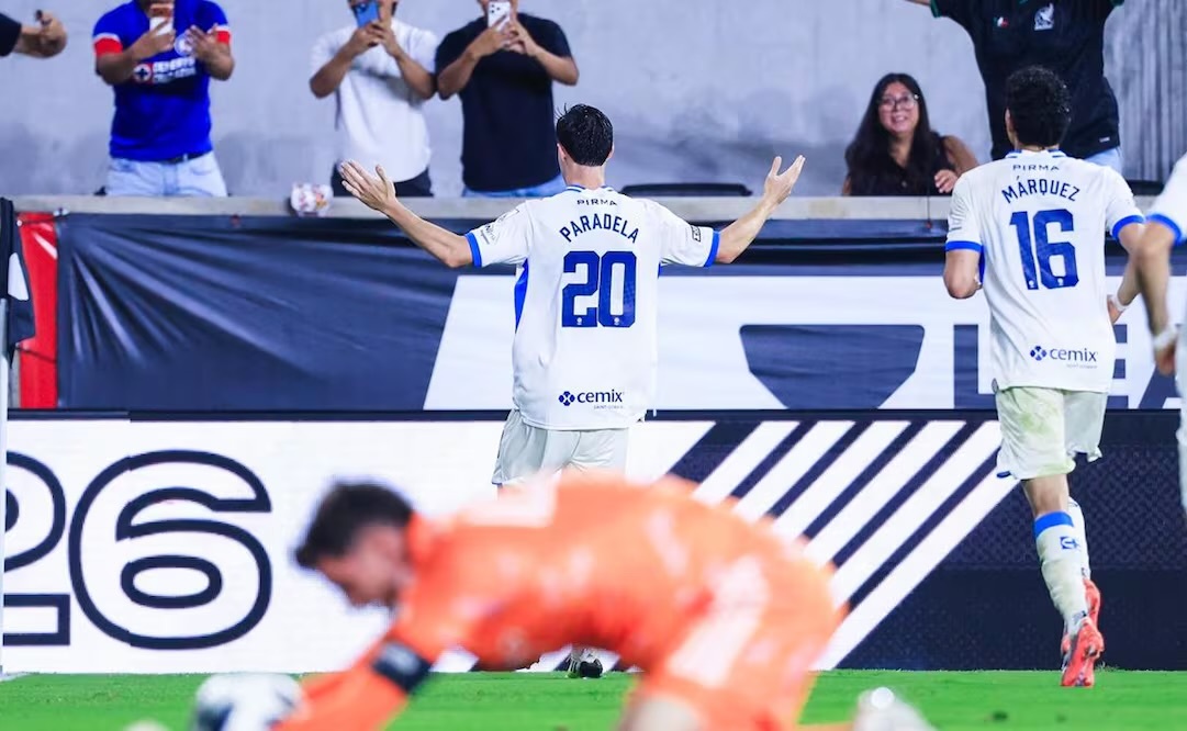 Cruz Azul apunta a los cuartos de final de la Leagues Cup