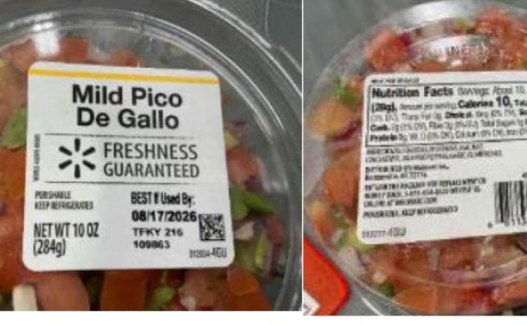 Taylor Farms retira salsas y guacamole por brote de salmonella en EU