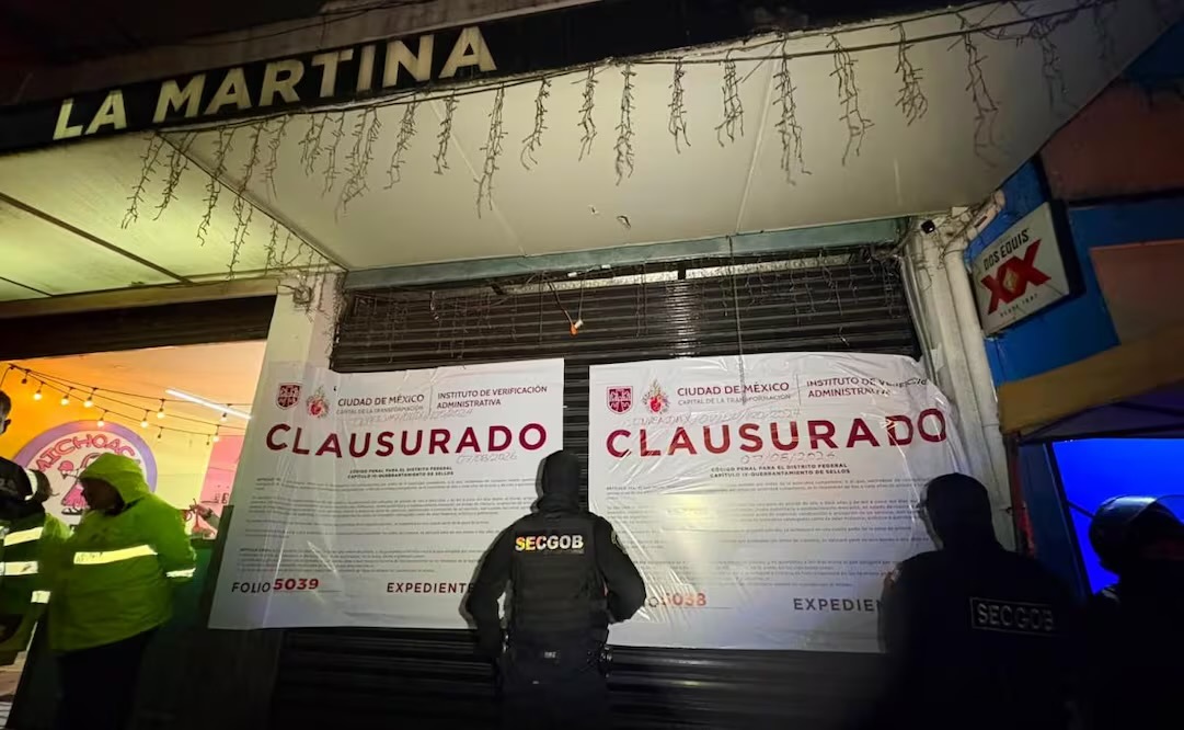 Suspenden 17 antros durante el fin de semana en 4 alcaldías de CDMX