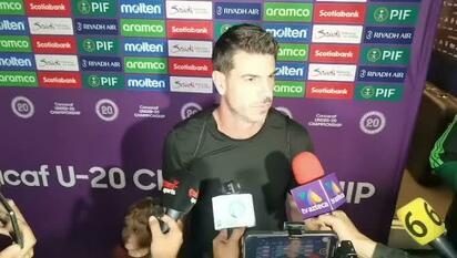 La obtención del título en el Preolímpico de la Concacaf, es un 'sueño hecho realidad' para el estratega mexicano, Álex Diego, quien no dudó