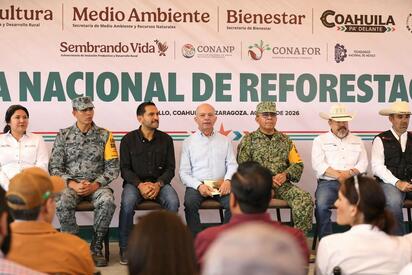 Coahuila fortalece acciones para la restauración de sus ecosistemas